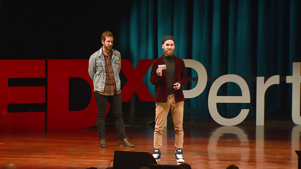When the best idea is no idea | Michael Gatt & Owen Merriman | TEDxPerth
