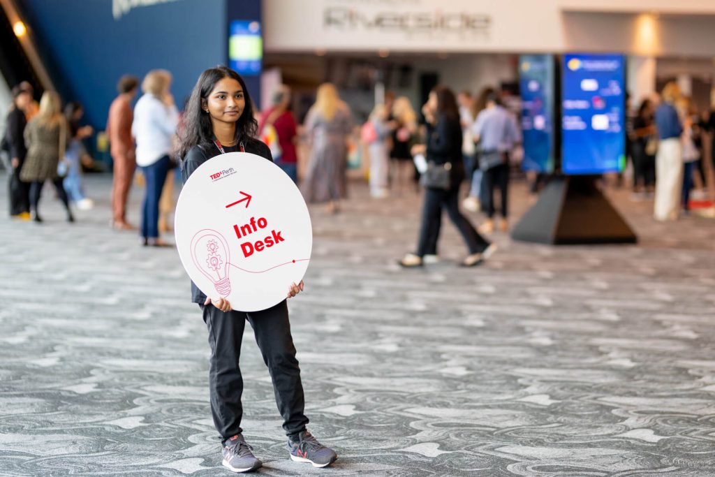 TEDxPerth 2023 Volunteer