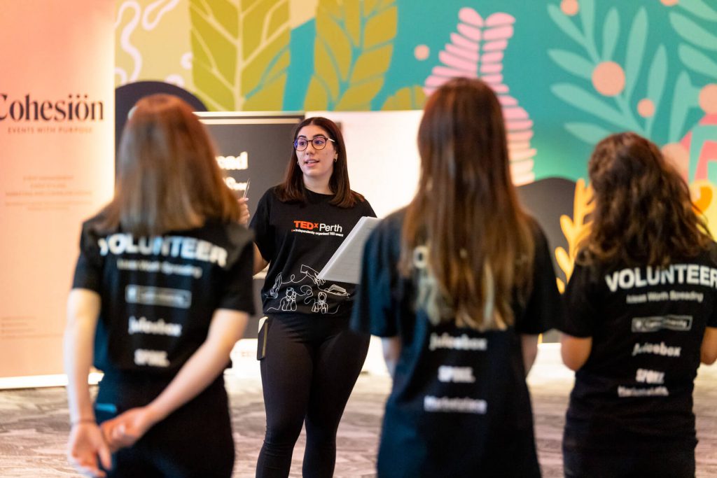 2023 TEDxPerth volunteers